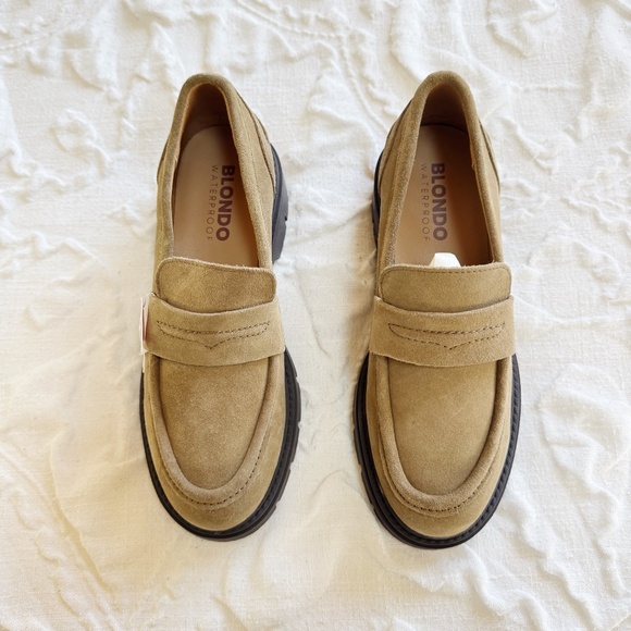 Blondo Kaider Waterproof Lug Loafer Size 7M New - Picture 3 of 9